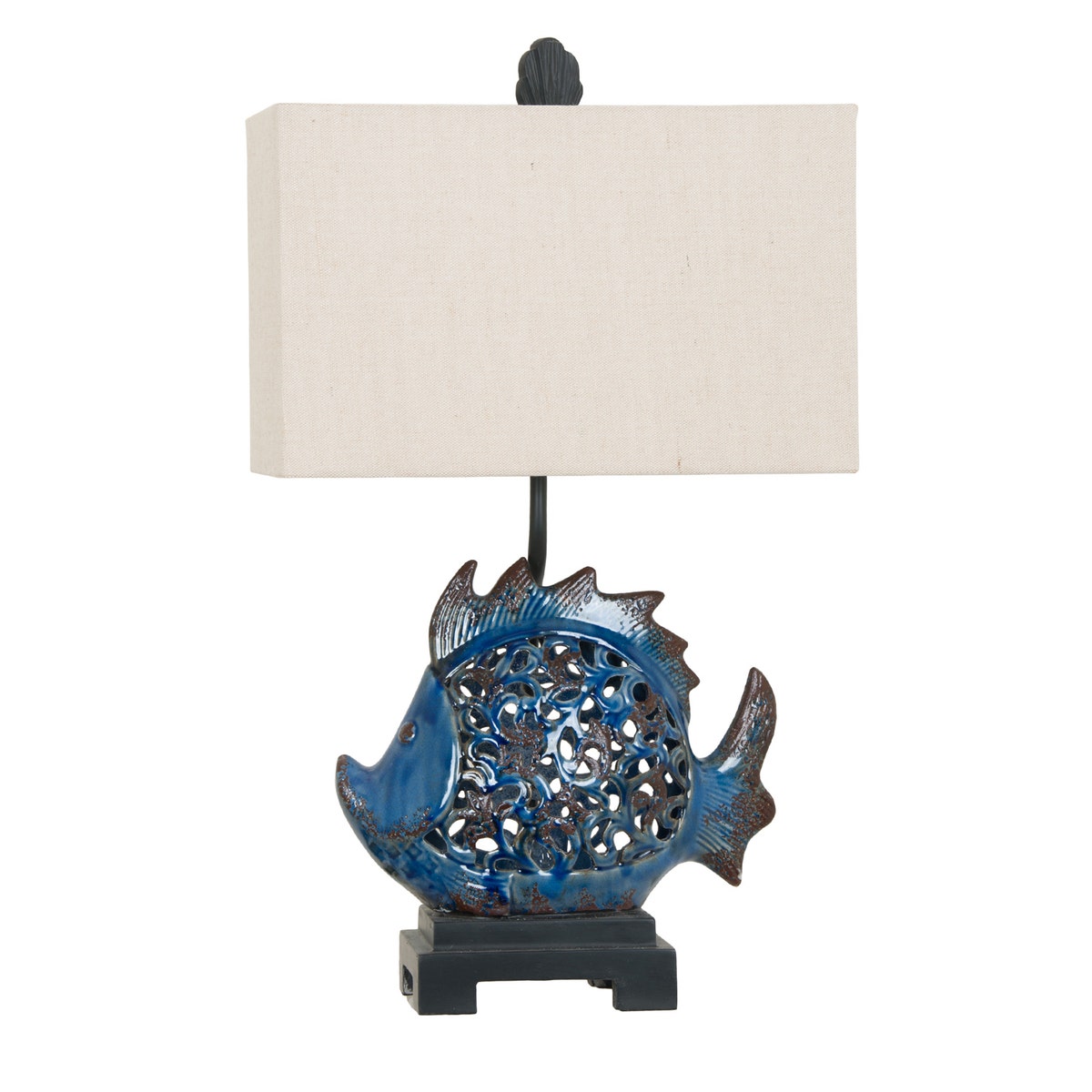 Crestview Scales Table Lamp