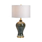 Crestview Draper Urn Table Lamp