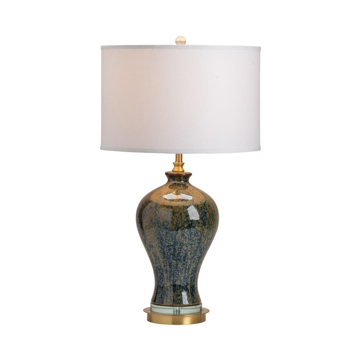 Crestview Draper Urn Table Lamp