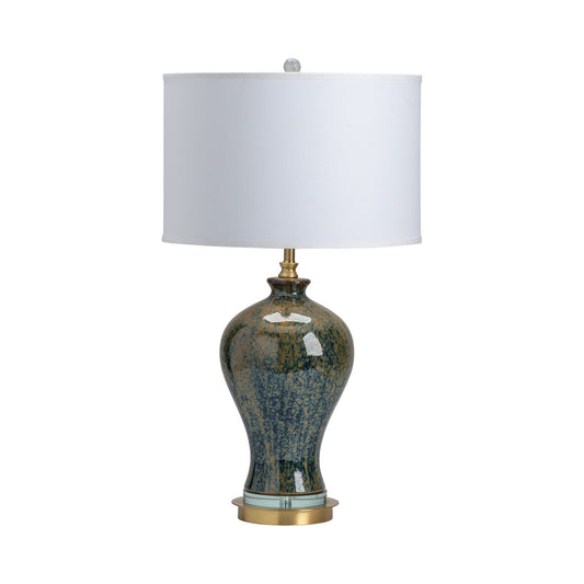 Crestview Draper Urn Table Lamp