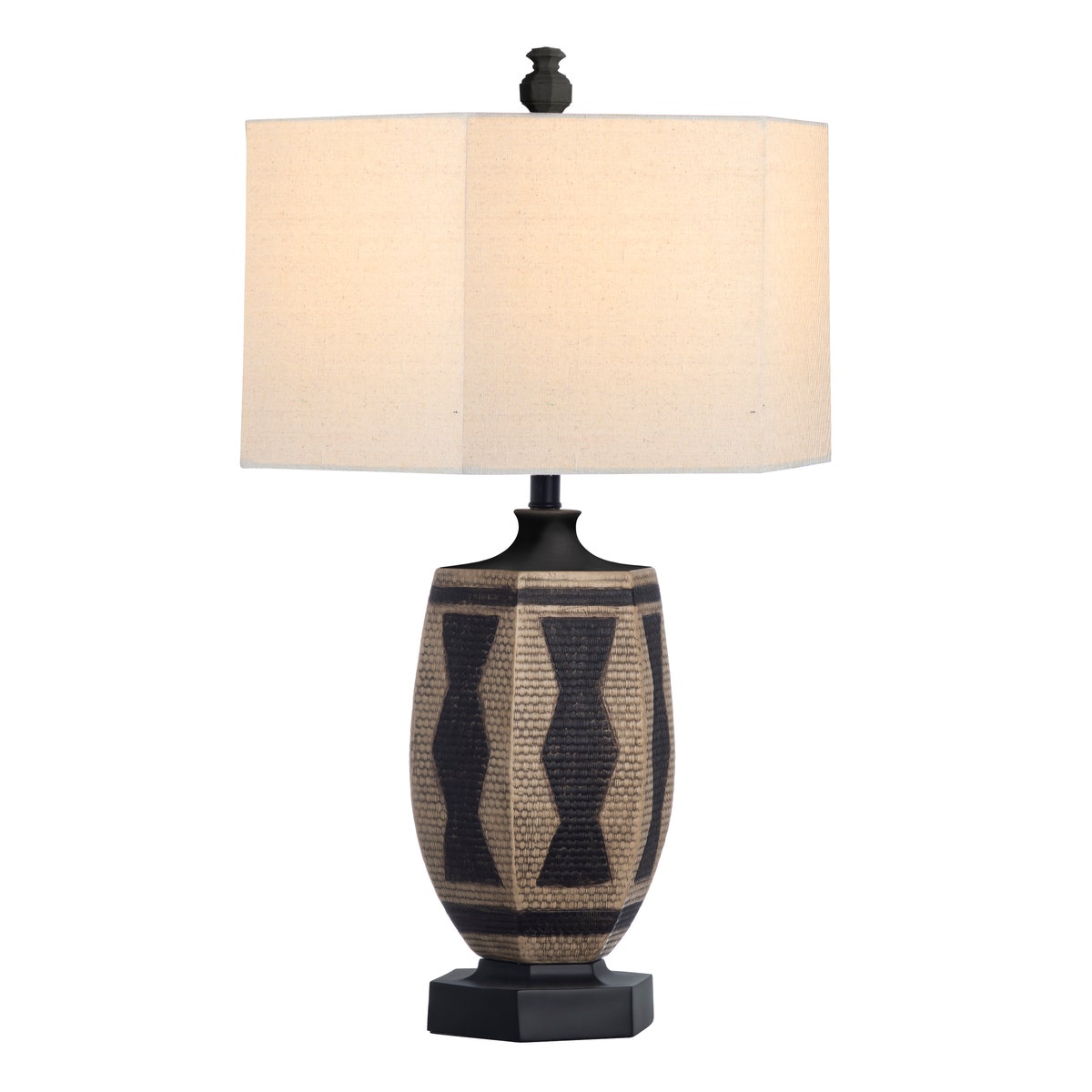 Crestview Fitzgerald Table Lamp