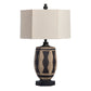 Crestview Fitzgerald Table Lamp