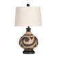 Crestview Ezekiel Table Lamp