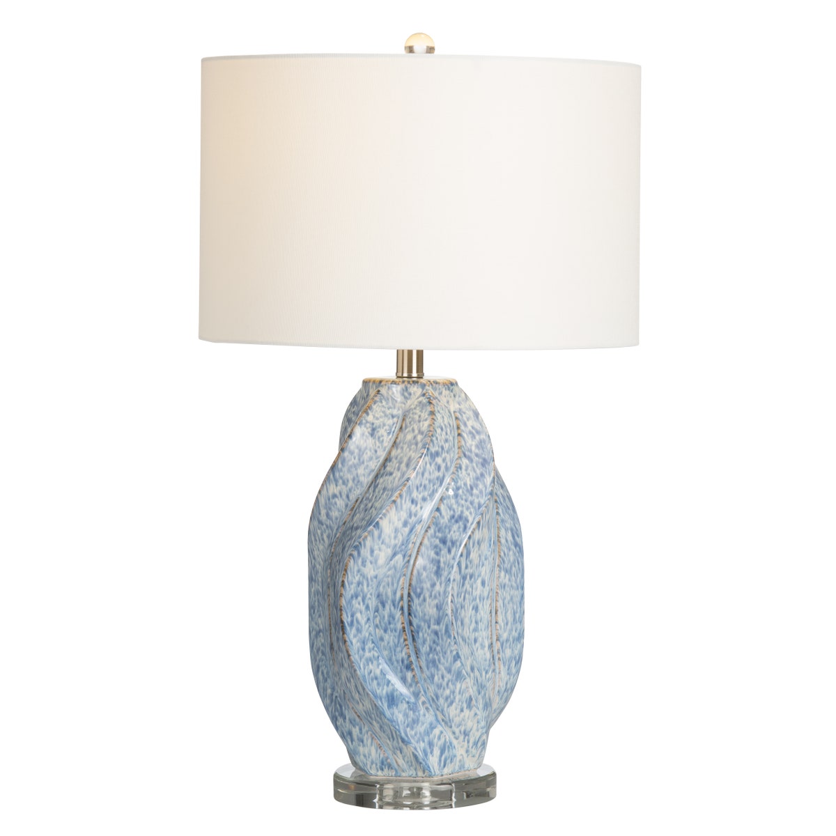 Crestview Janice Swirl Table Lamp