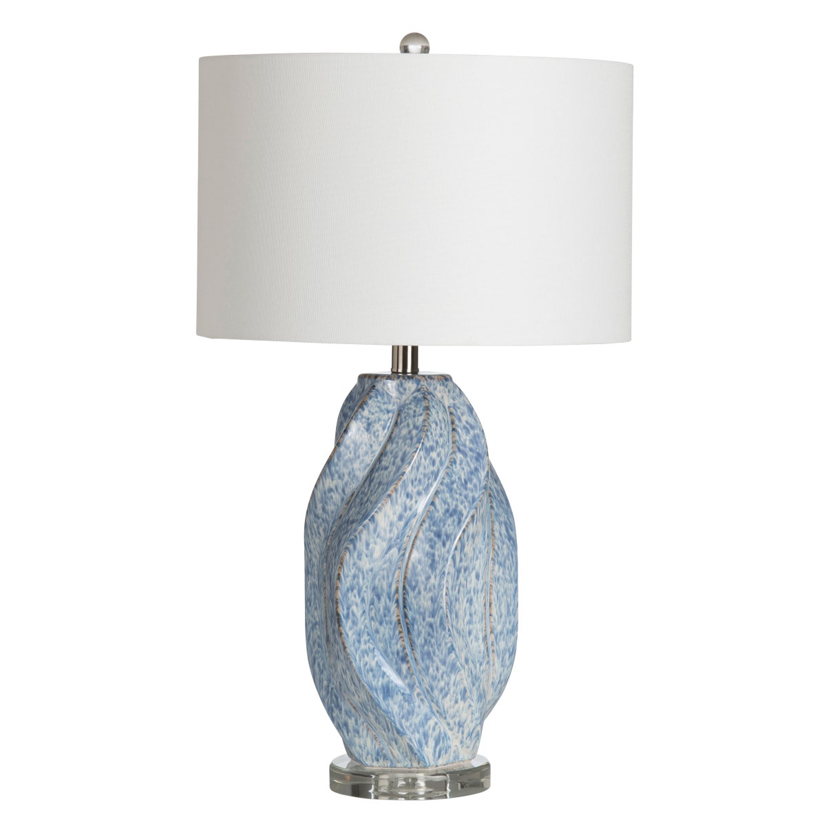 Crestview Janice Swirl Table Lamp