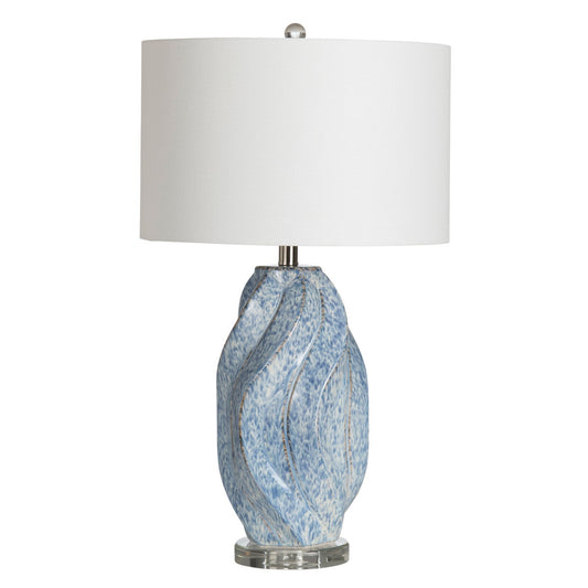 Crestview Janice Swirl Table Lamp