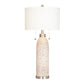 Crestview Tristan Twin Pull Chain Table Lamp