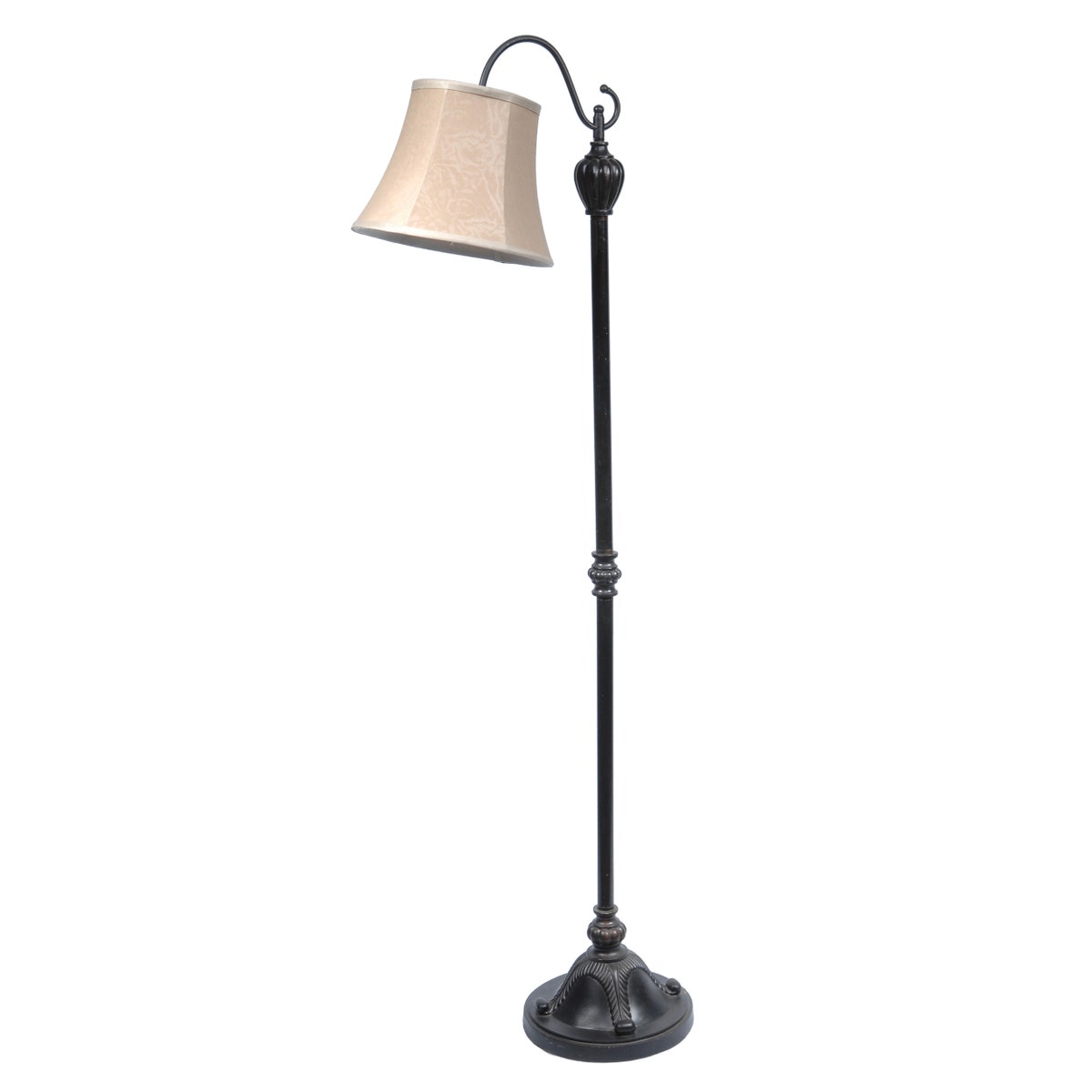 Crestview Briggs Downbridge Floor Lamp