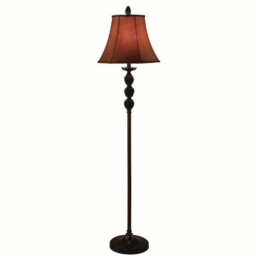 Crestview Pinegrove Floor Lamp