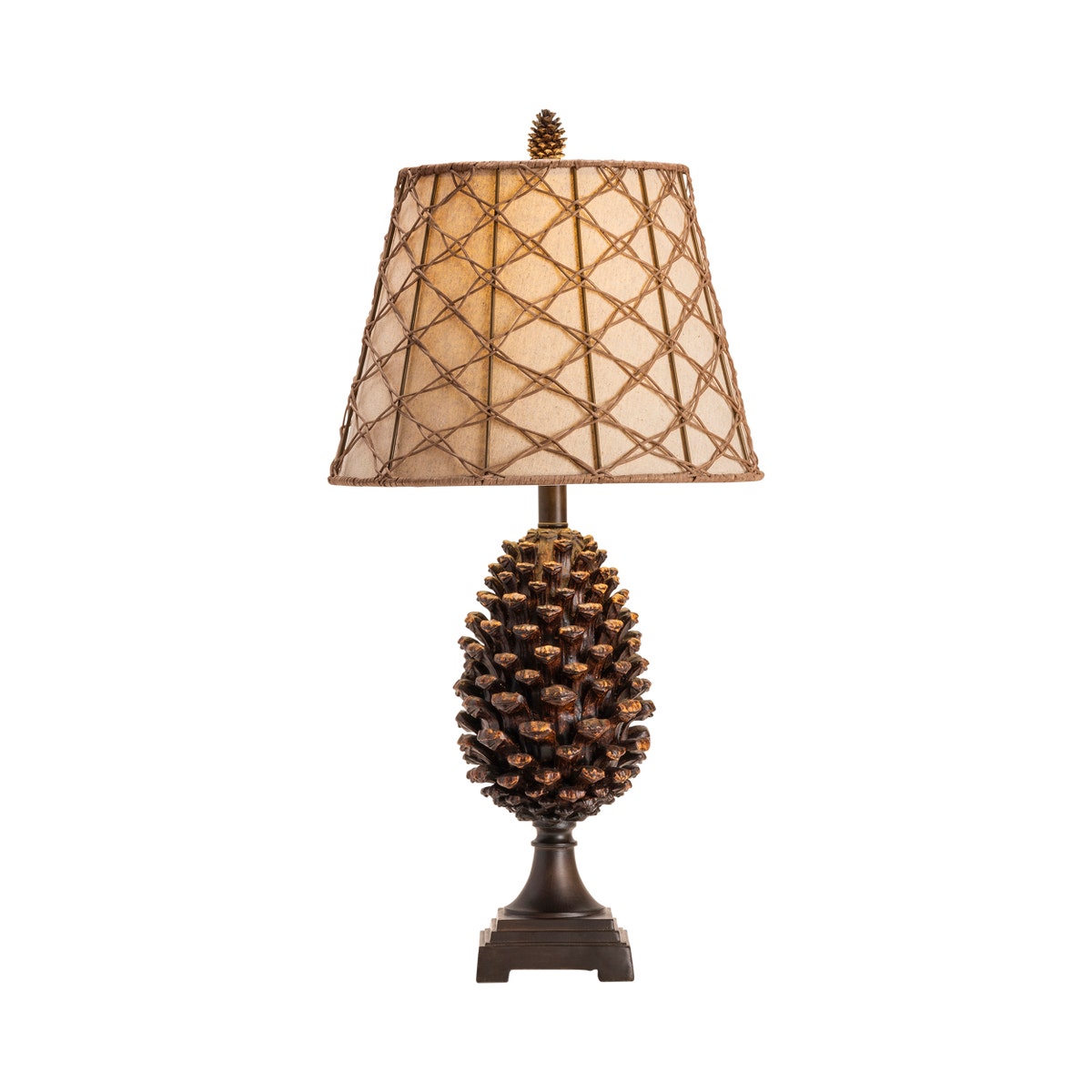 Crestview Pine Bluff Table Lamp