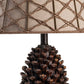 Crestview Pine Bluff Table Lamp