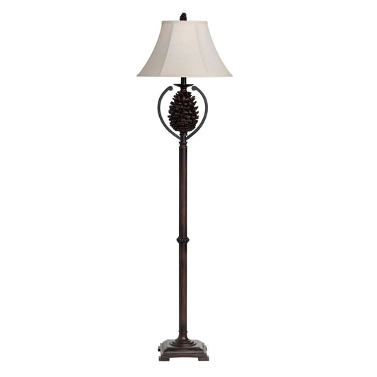 Crestview Pine Creek Floor Lamp