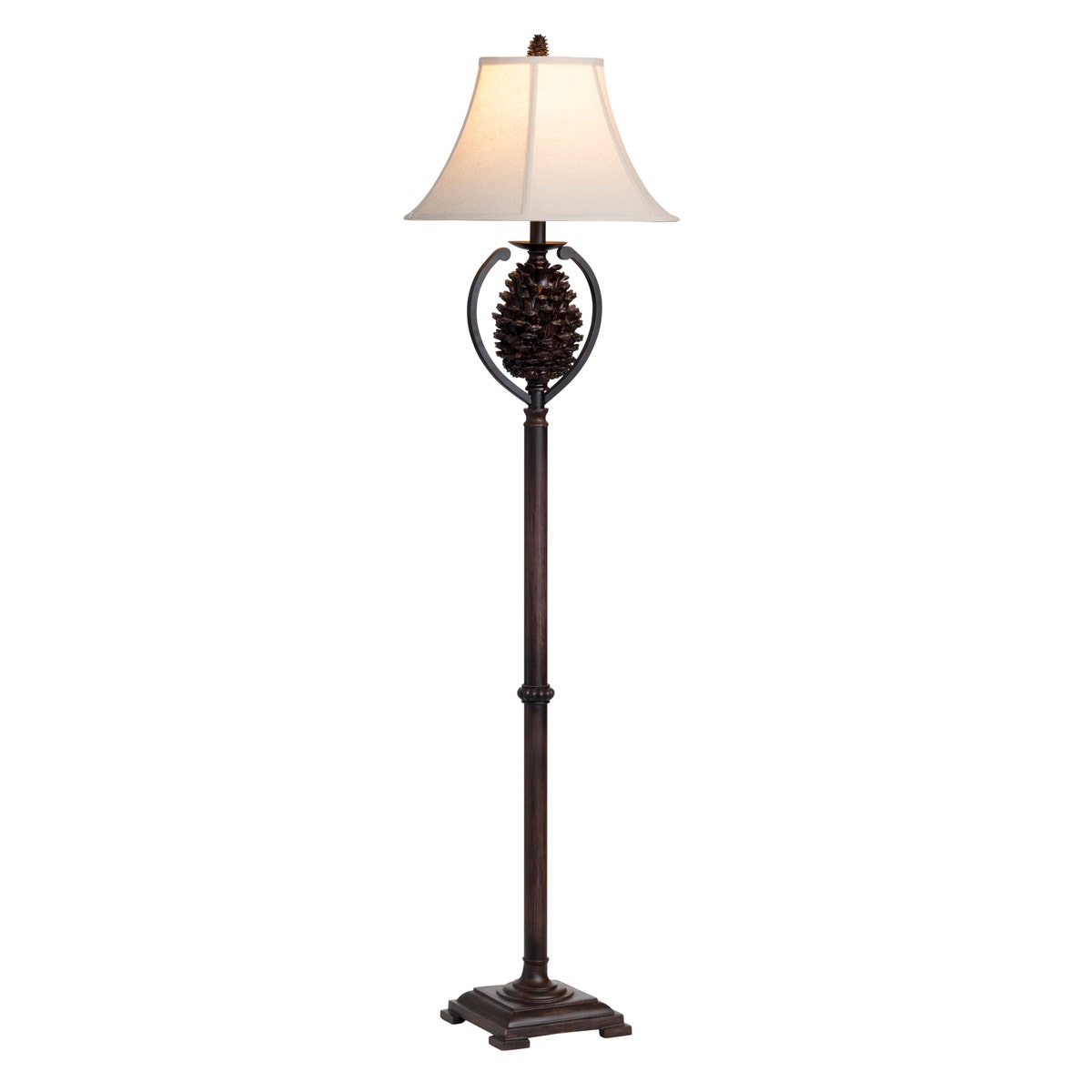 Crestview Pine Creek Floor Lamp