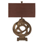 Crestview Coiled Branch Table Lamp