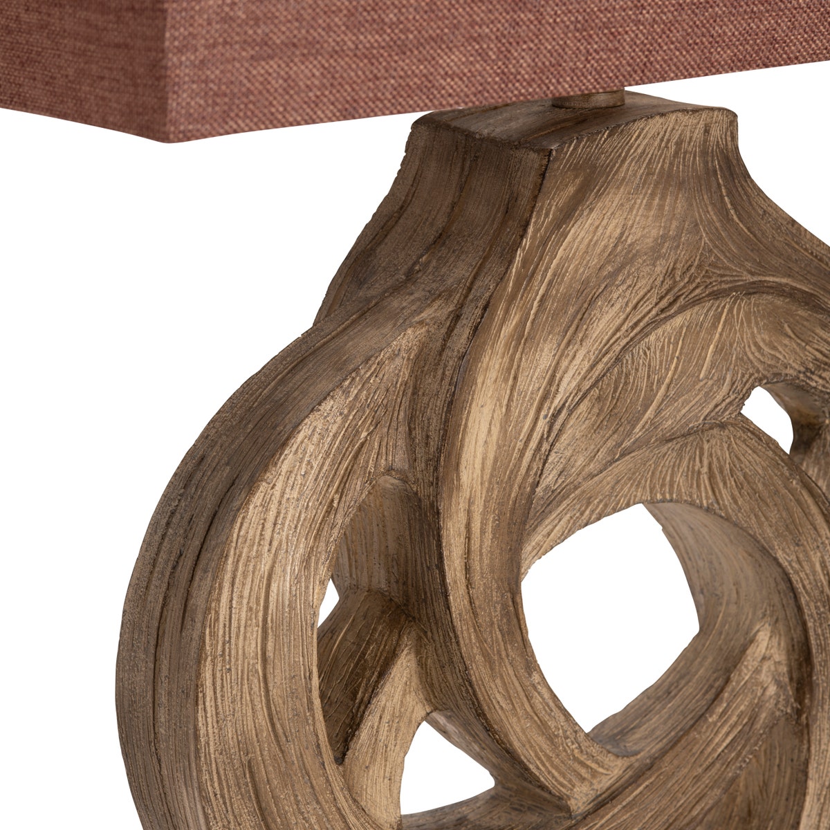 Crestview Coiled Branch Table Lamp