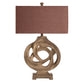 Crestview Coiled Branch Table Lamp