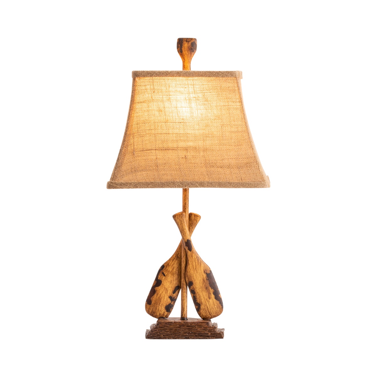 Crestview Oar Accent Table Lamp