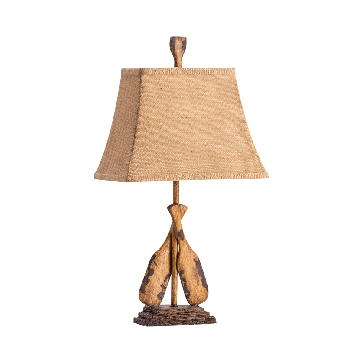 Crestview Oar Accent Table Lamp