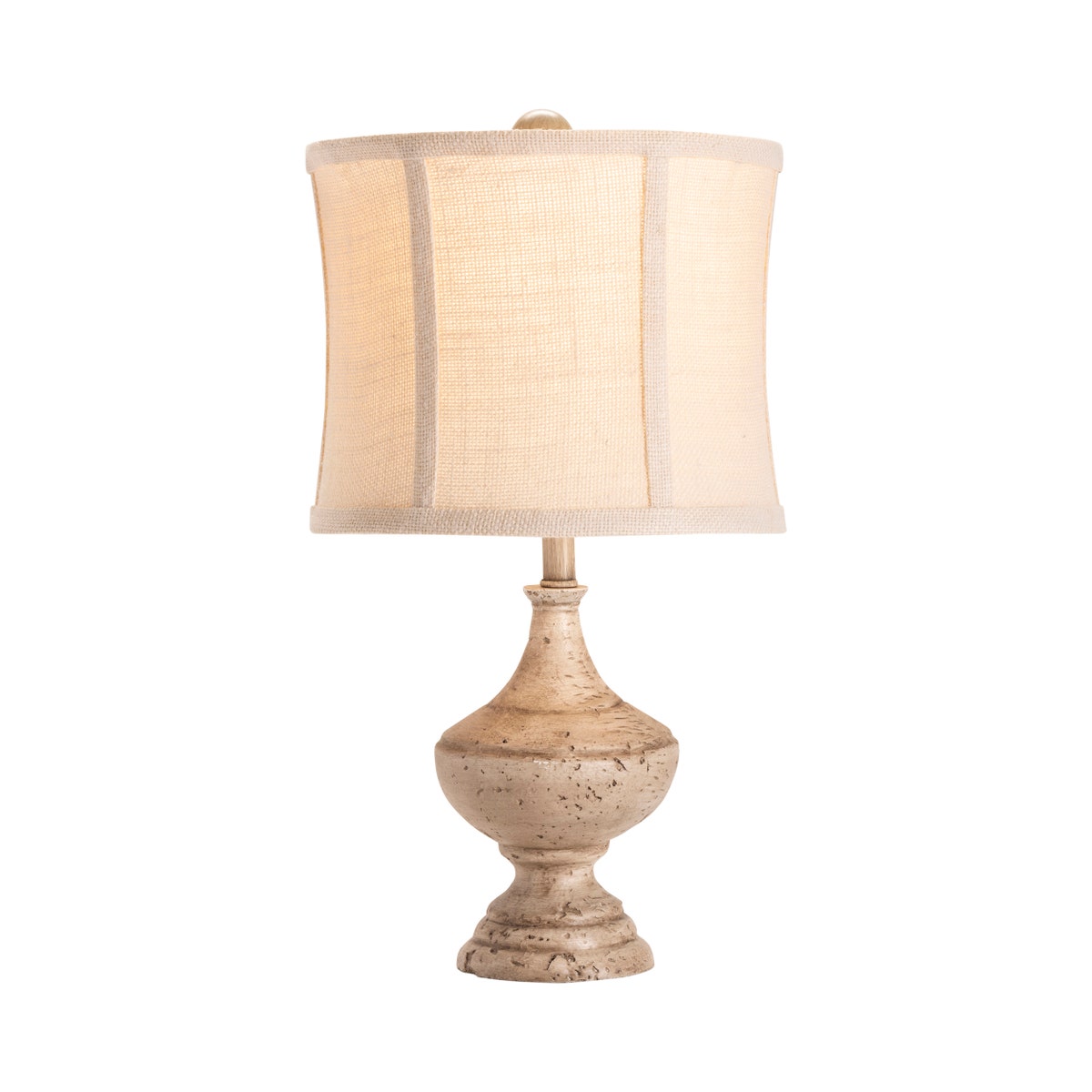 Crestview Post Finials Table Lamp