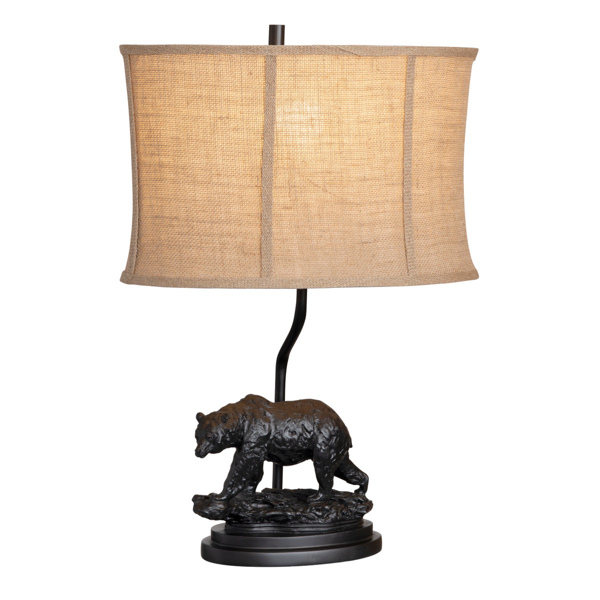 Crestview Bear Trail Table Lamp