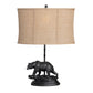 Crestview Bear Trail Table Lamp