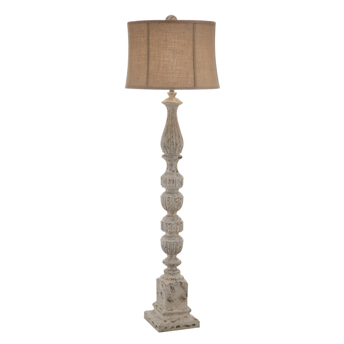 Crestview Bierstadt Floor Lamp