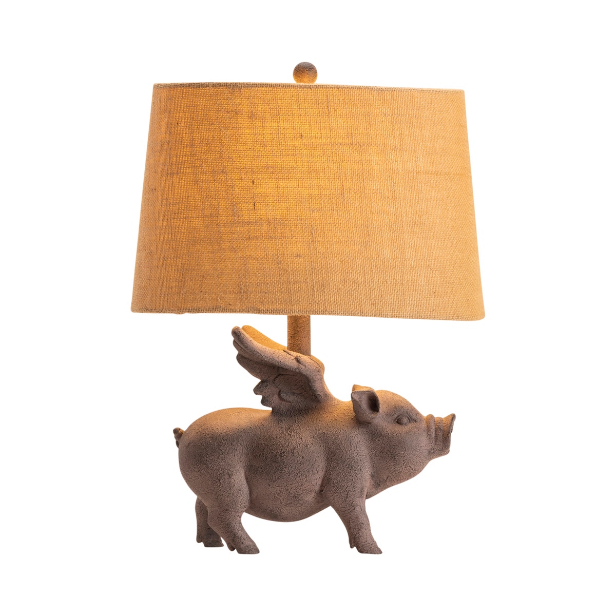 Crestview Hogs Fly Table Lamp