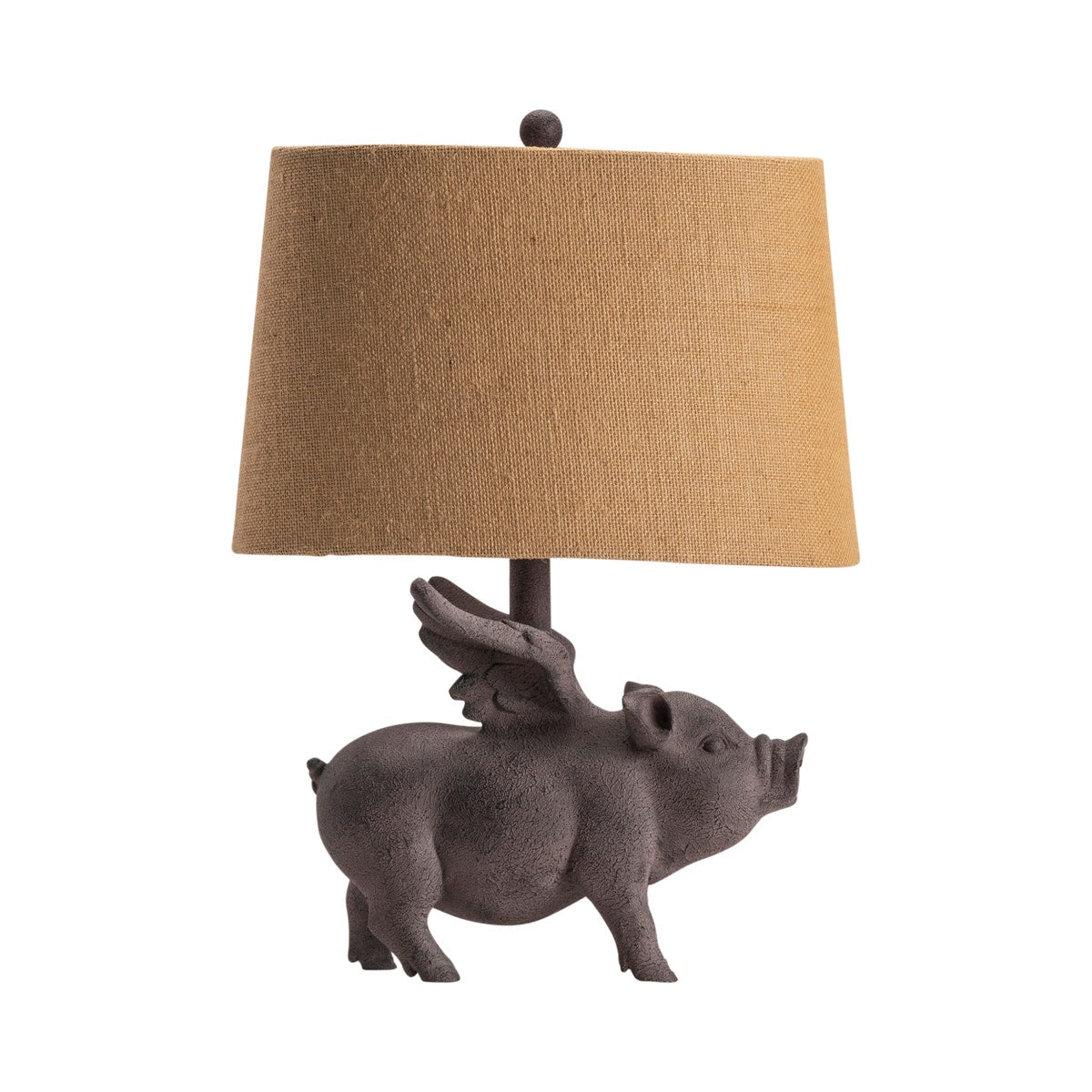 Crestview Hogs Fly Table Lamp