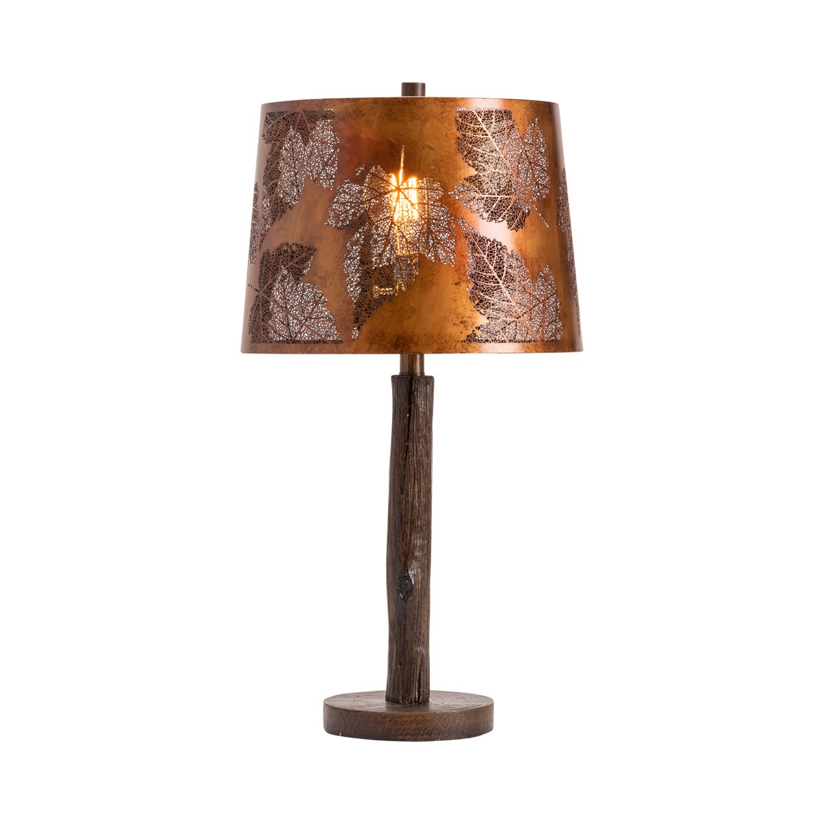 Crestview Birch Forest Table Lamp