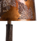 Crestview Birch Forest Table Lamp