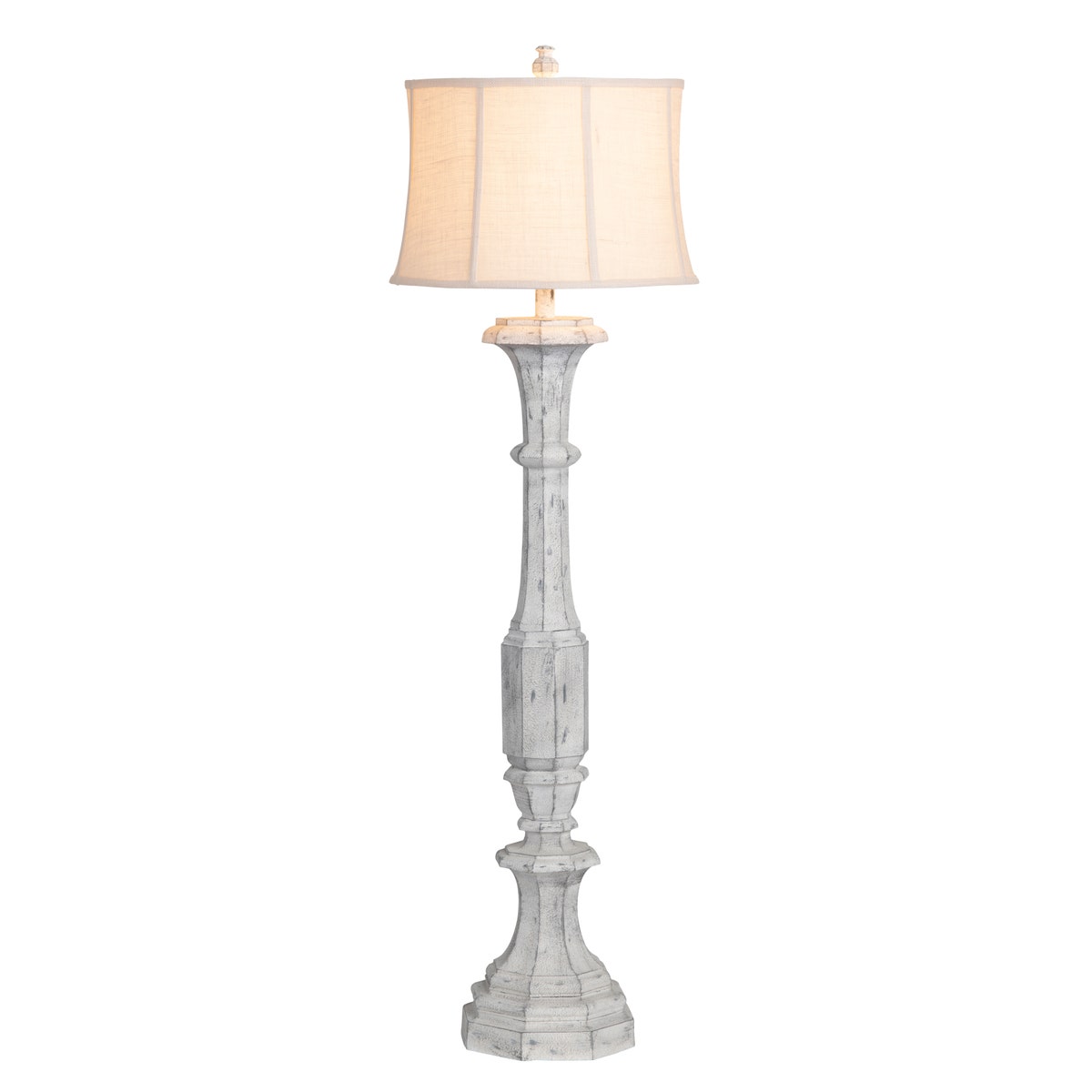 Crestview Fenton Floor Lamp