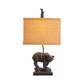 Crestview Fishing Bear Table Lamp