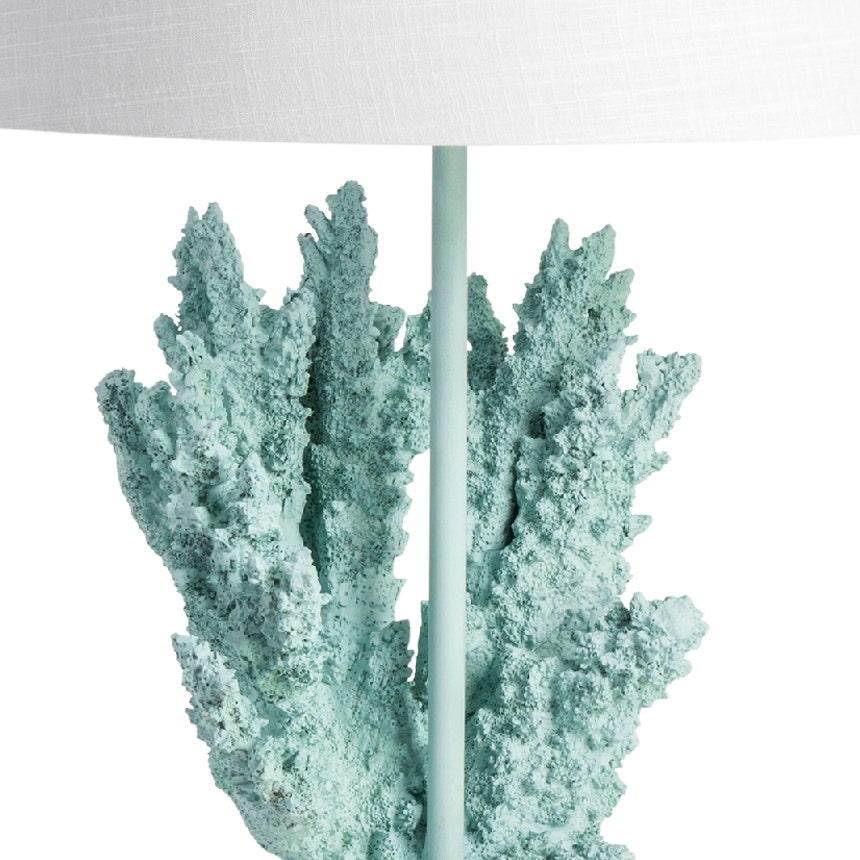 Crestview Coral Table Lamp