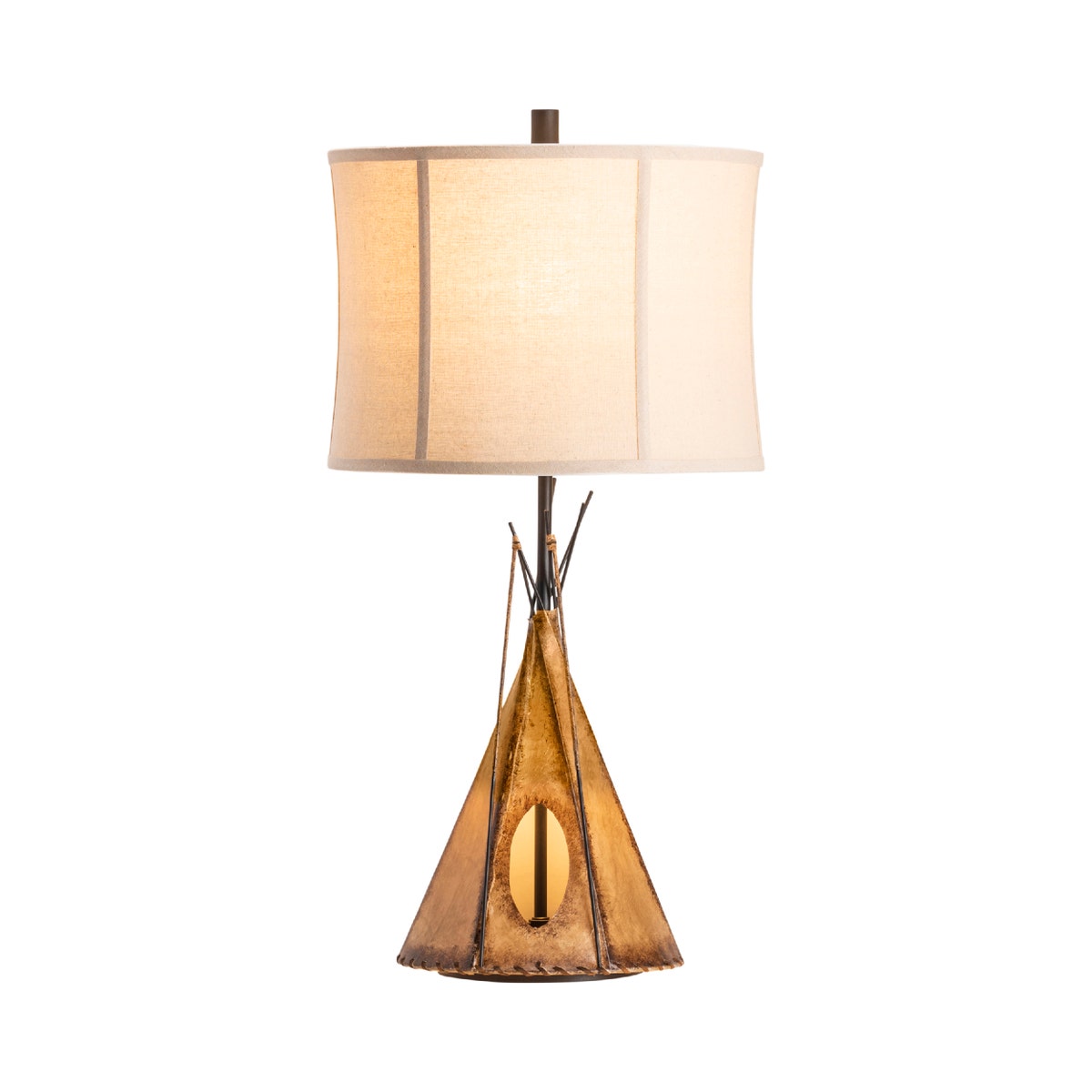 Crestview Teepee Table Lamp