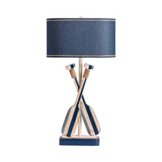 Crestview Boat Oar Table Lamp