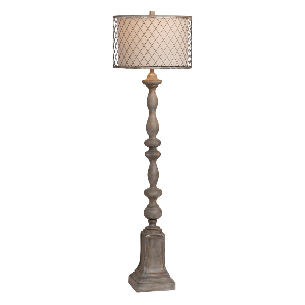 Crestview Rivoire Floor Lamp