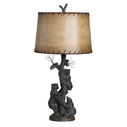 Crestview Bear Family Table Lamp