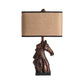 Crestview Horse Bust Table Lamp