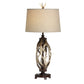 Crestview Billings Antler Table Lamp