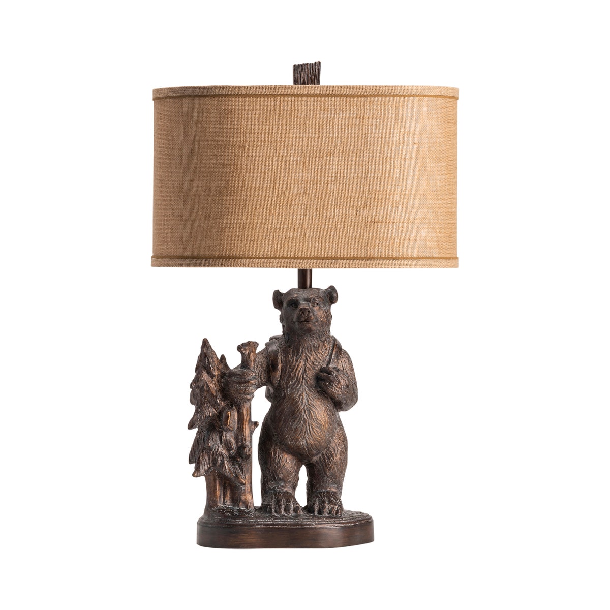 Crestview Trail Hike Table Lamp