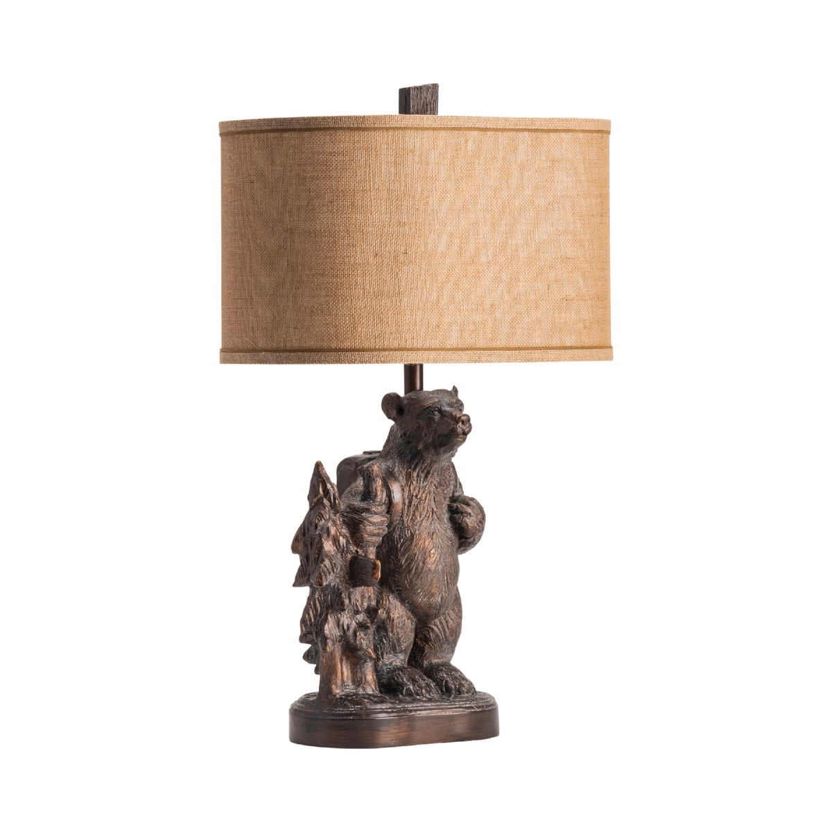 Crestview Trail Hike Table Lamp