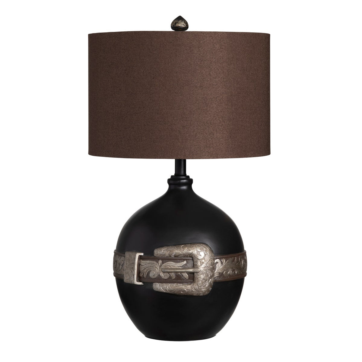 Crestview Buckle Table Lamp