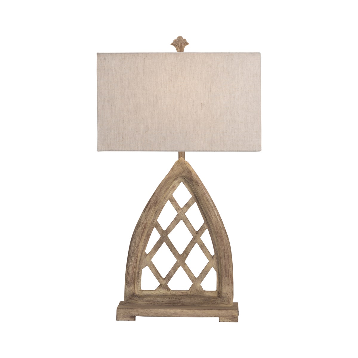 Crestview Cathedral Table Lamp