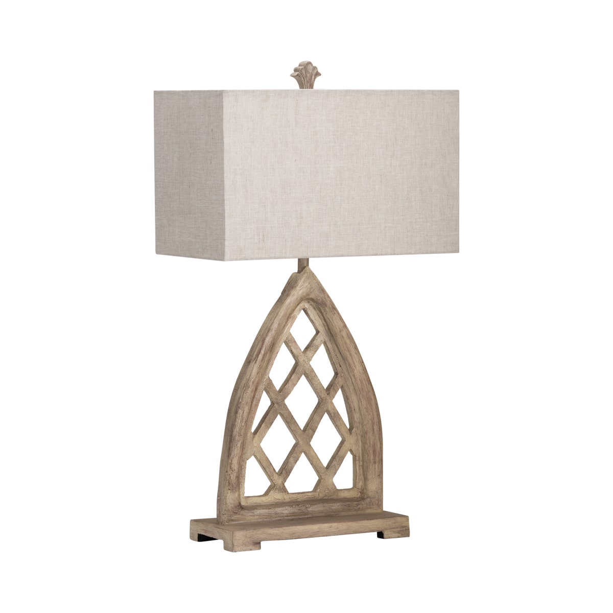 Crestview Cathedral Table Lamp