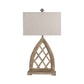 Crestview Cathedral Table Lamp