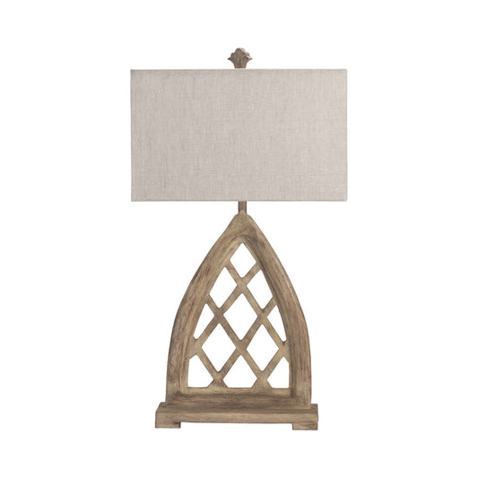 Crestview Cathedral Table Lamp