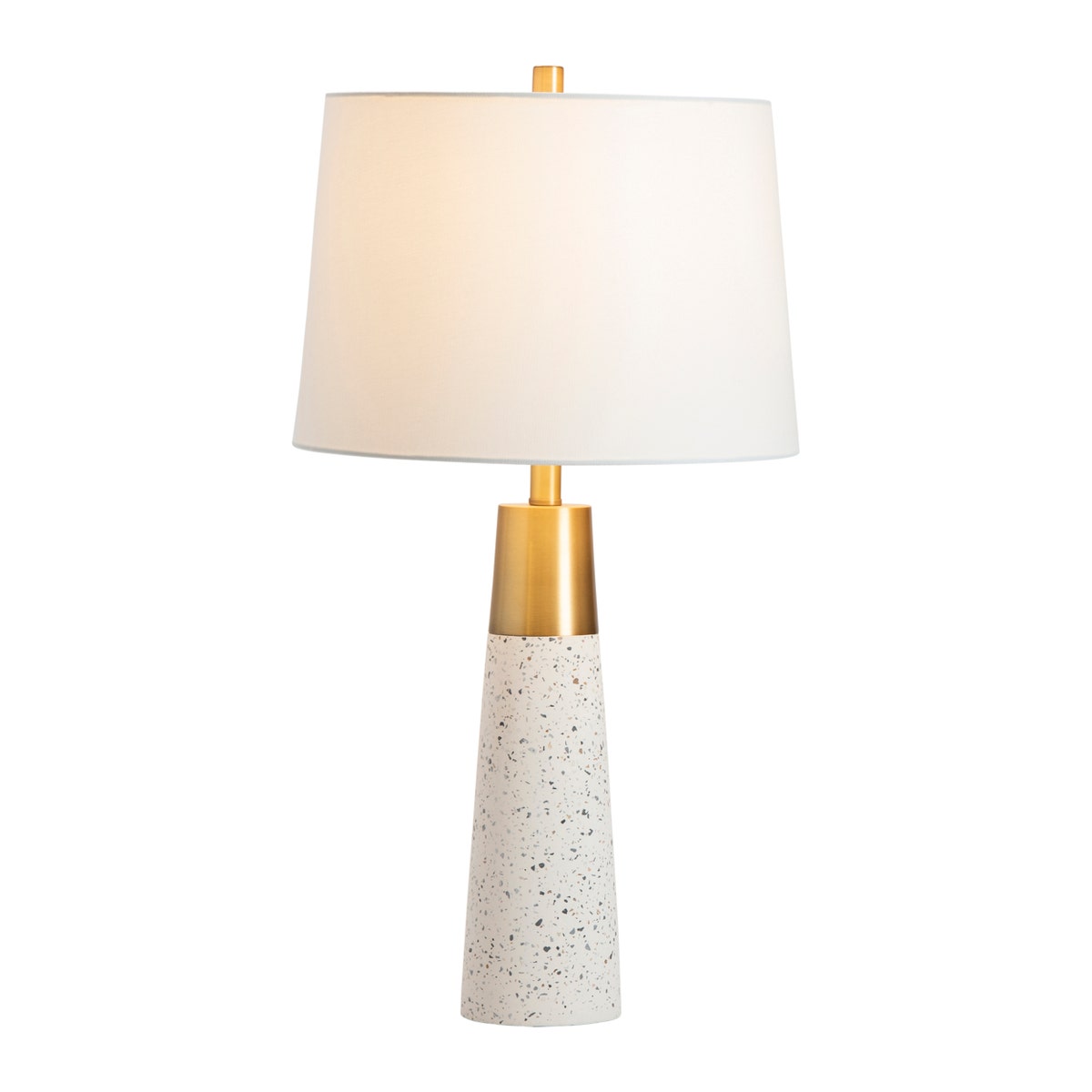 Crestview Claire Stone Table Lamp