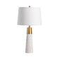 Crestview Claire Stone Table Lamp