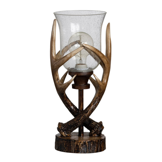 Crestview Huxley Antler Uplight