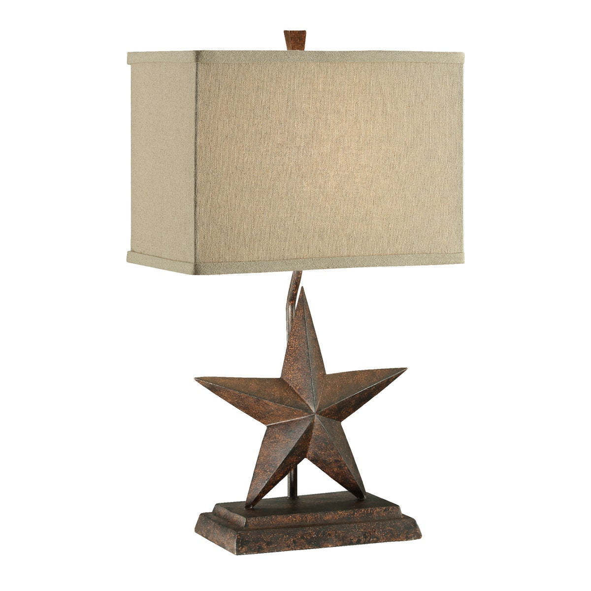 Crestview Star Table Lamp